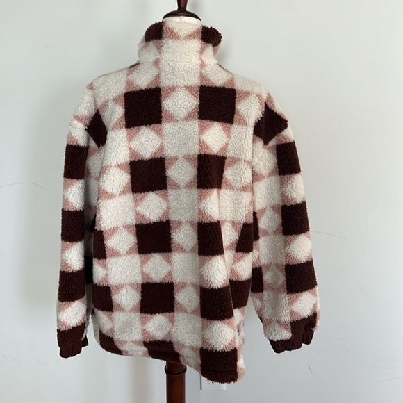 Madewell Sherpa Jacket - Picture 3 of 4